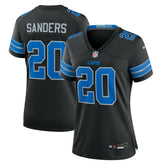 Barry Sanders Women's 2nd Alternate Retired Player Game Jersey - Detroit Lions Jerseys