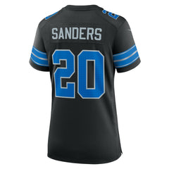 Barry Sanders Women's 2nd Alternate Retired Player Game Jersey - Detroit Lions Jerseys