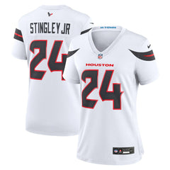 Derek Stingley Jr. Women's Game Jersey - Houston Texans Jerseys