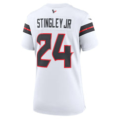 Derek Stingley Jr. Women's Game Jersey - Houston Texans Jerseys