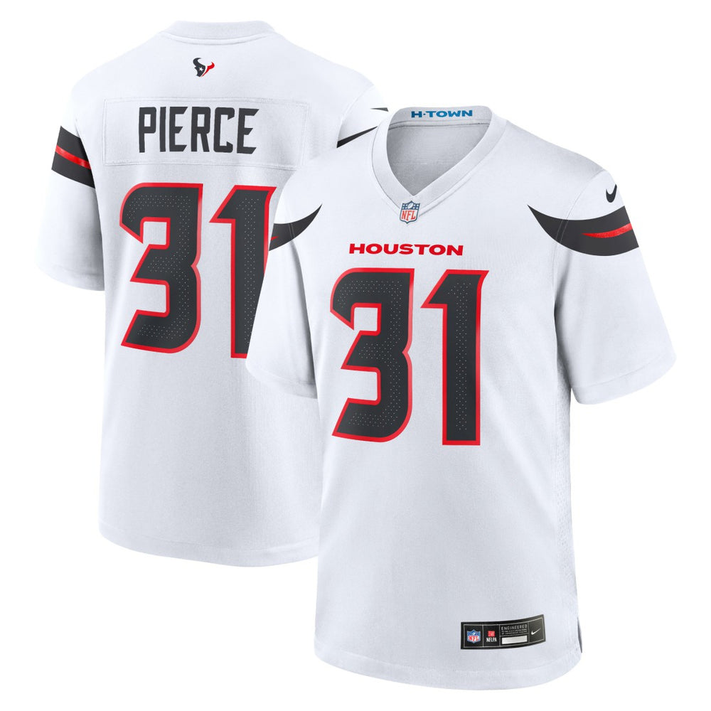Dameon Pierce Game Jersey - Houston Texans Jerseys