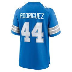 Malcolm Rodriguez Game Jersey - Detroit Lions Jerseys