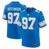 Aidan Hutchinson Game Jersey - Detroit Lions Jerseys