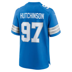 Aidan Hutchinson Game Jersey - Detroit Lions Jerseys