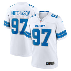 Aidan Hutchinson Game Jersey - Detroit Lions Jerseys