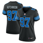 Aidan Hutchinson Women's 2nd Alternate Game Jersey - Detroit Lions Jerseys