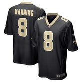Archie Manning Retired Player Game Jersey - New Orleans Saints Jerseys