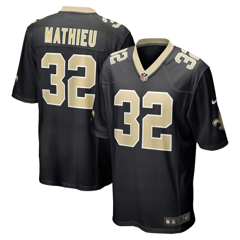 Tyrann Mathieu Game Jersey - New Orleans Saints Jerseys
