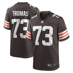 Joe Thomas Retired Player Game Jersey - Cleveland Browns Jerseys