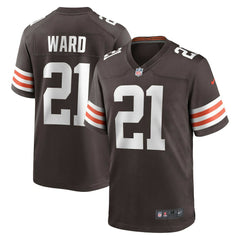 Denzel Ward Game Jersey - Cleveland Browns Jerseys