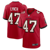 John Lynch Retired Player Game Jersey - Tampa Bay Buccaneers Jerseys