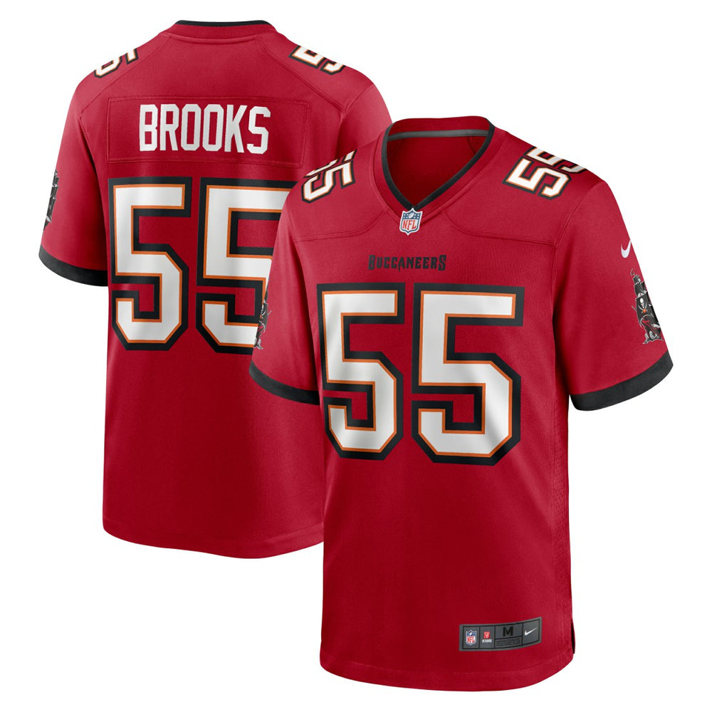 Derrick Brooks Retired Player Game Jersey - Tampa Bay Buccaneers Jerseys