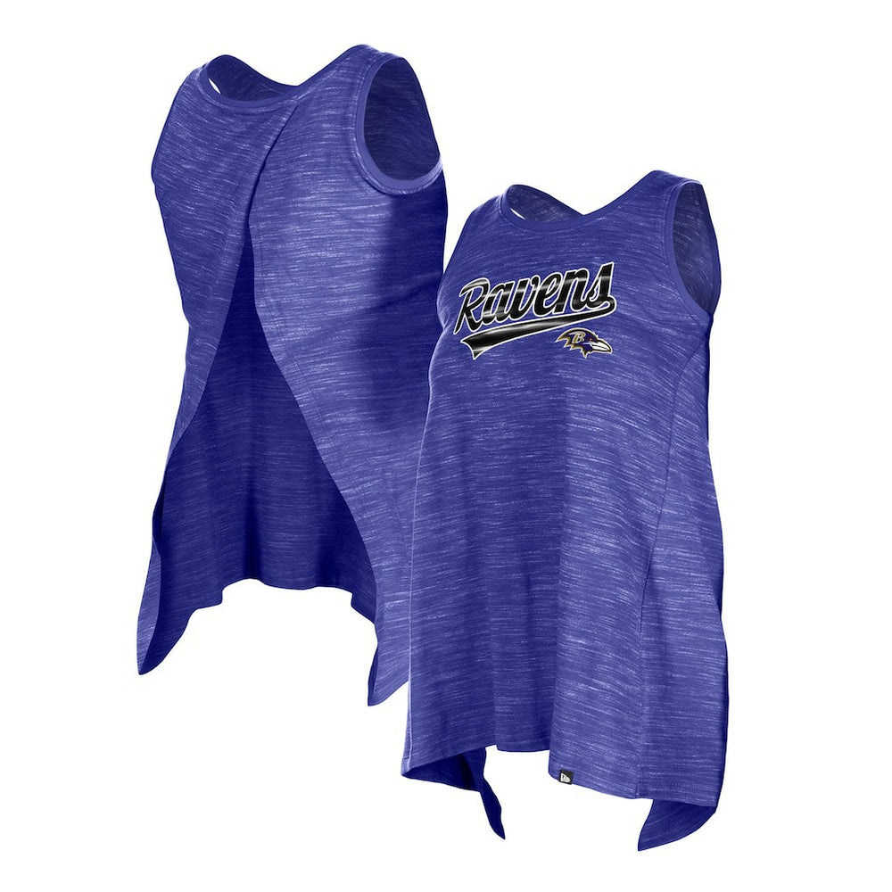 Women's Space Dye Active Tank Top - Baltimore Ravens Tops