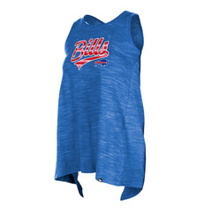Women's Space Dye Active Tank Top - Buffalo Bills Tops