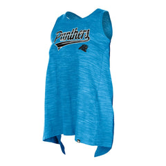 Women's Space Dye Active Tank Top - Carolina Panthers Tops