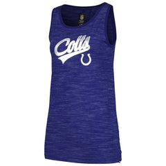 Women's Space Dye Active Tank Top - Indianapolis Colts Tops