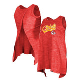 Women's Space Dye Active Tank Top - Kansas City Chiefs Tops