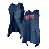 Women's Space Dye Active Tank Top - New England Patriots Tops