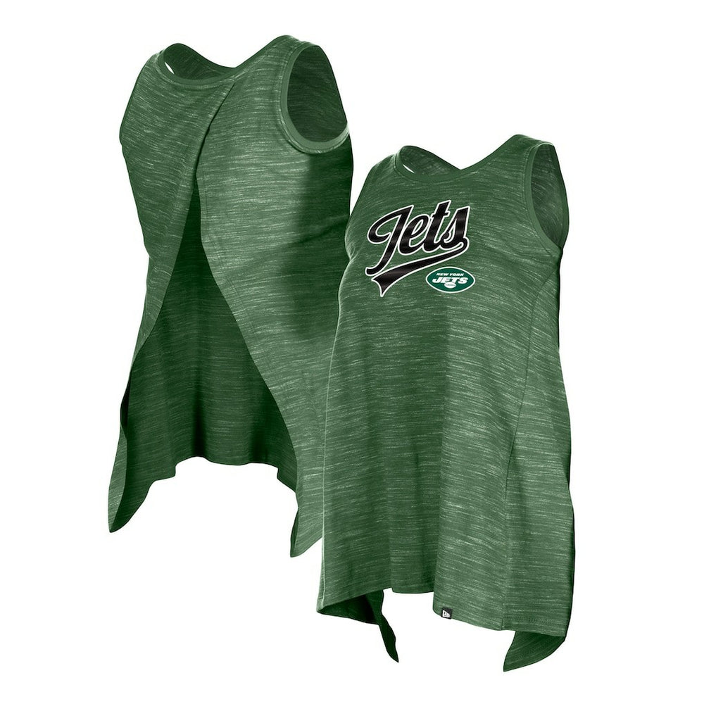 Women's Space Dye Active Tank Top - New York Jets Tops