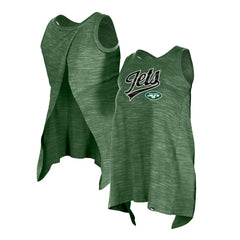 Women's Space Dye Active Tank Top - New York Jets Tops