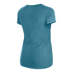 Women's Enzyme Wash Low V-Neck T-Shirt - Miami Dolphins T-shirts