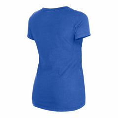 Women's Enzyme Wash Low V-Neck T-Shirt - Seattle Seahawks T-shirts