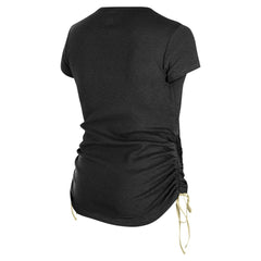 Women's Ruched Side T-Shirt - New Orleans Saints T-shirts