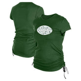 Women's Ruched Side T-Shirt - New York Jets T-shirts