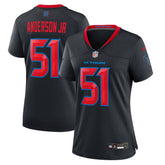 Will Anderson Jr. Women's 2nd Alternate Game Jersey - Houston Texans Jerseys