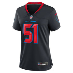 Will Anderson Jr. Women's 2nd Alternate Game Jersey - Houston Texans Jerseys