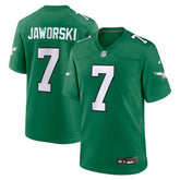 Ron Jaworski Retired Player Alternate Game Jersey - Philadelphia Eagles Jerseys