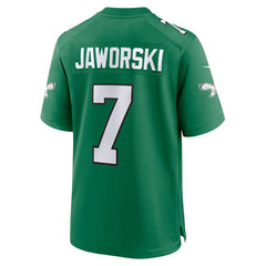 Ron Jaworski Retired Player Alternate Game Jersey - Philadelphia Eagles Jerseys