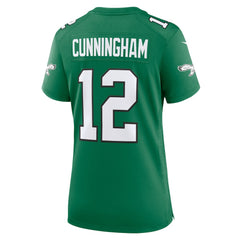 Randall Cunningham Women's Alternate Game Jersey - Philadelphia Eagles Jerseys