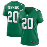 Brian Dawkins Women's Alternate Game Jersey - Philadelphia Eagles Jerseys