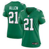Eric Allen Women's Alternate Game Jersey - Philadelphia Eagles Jerseys