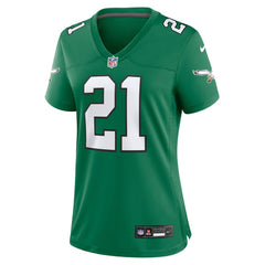 Eric Allen Women's Alternate Game Jersey - Philadelphia Eagles Jerseys