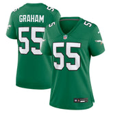 Brandon Graham Women's Alternate Game Jersey - Philadelphia Eagles Jerseys