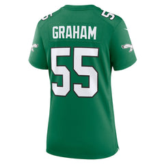 Brandon Graham Women's Alternate Game Jersey - Philadelphia Eagles Jerseys