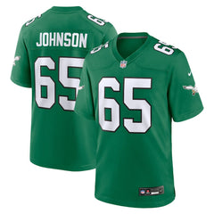 Lane Johnson Alternate Game Jersey - Philadelphia Eagles Jerseys
