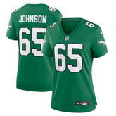 Lane Johnson Women's Alternate Game Jersey - Philadelphia Eagles Jerseys