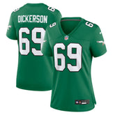 Landon Dickerson Women's Alternate Game Jersey - Philadelphia Eagles Jerseys