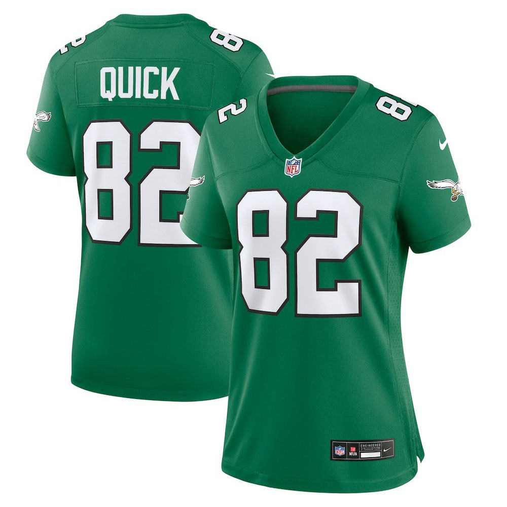 Mike Quick Women's Alternate Game Jersey - Philadelphia Eagles Jerseys
