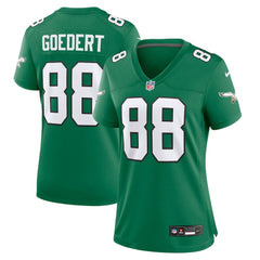Dallas Goedert Women's Alternate Game Jersey - Philadelphia Eagles Jerseys