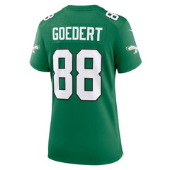 Dallas Goedert Women's Alternate Game Jersey - Philadelphia Eagles Jerseys