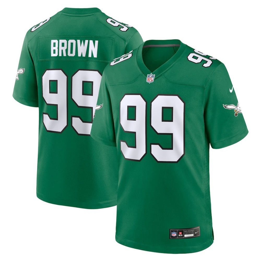 Jerome Brown Retired Player Alternate Game Jersey - Philadelphia Eagles Jerseys