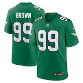 Jerome Brown Retired Player Alternate Game Jersey - Philadelphia Eagles Jerseys