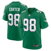 Jalen Carter Alternate Game Jersey - Philadelphia Eagles Jerseys