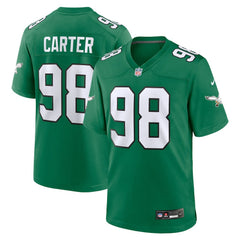 Jalen Carter Alternate Game Jersey - Philadelphia Eagles Jerseys