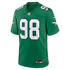 Jalen Carter Alternate Game Jersey - Philadelphia Eagles Jerseys
