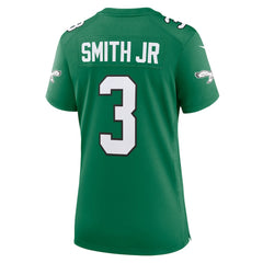Nolan Smith Women's Alternate Game Jersey - Philadelphia Eagles Jerseys
